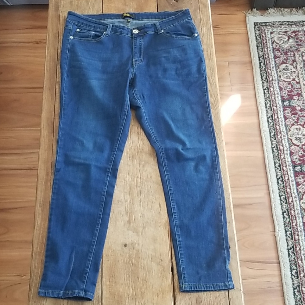 Women's dkin Skinny Jean's 16 W